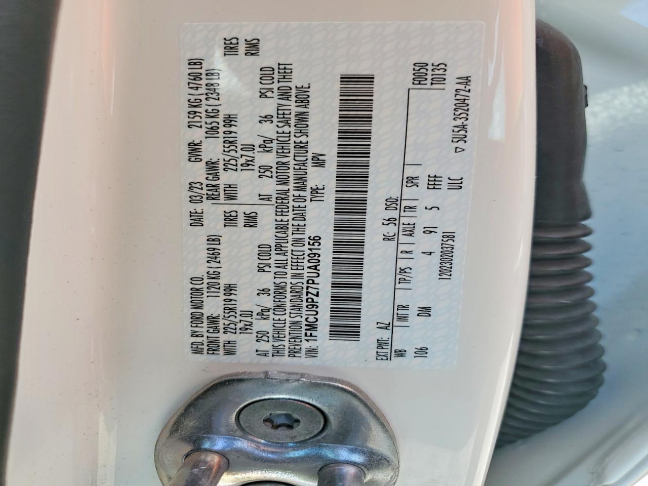 Ford Escape St Line Elite