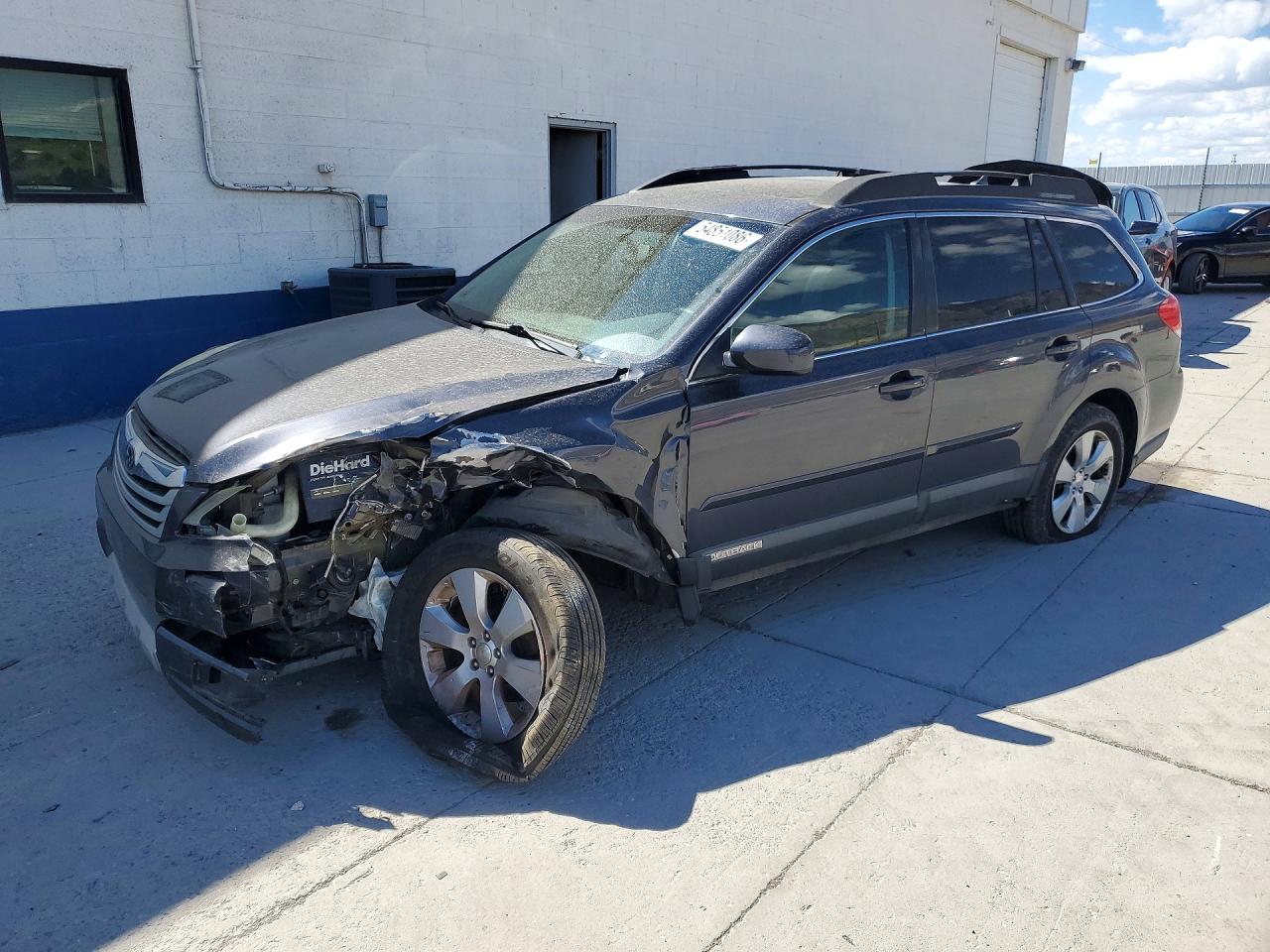 Salvage Subaru Outback Image