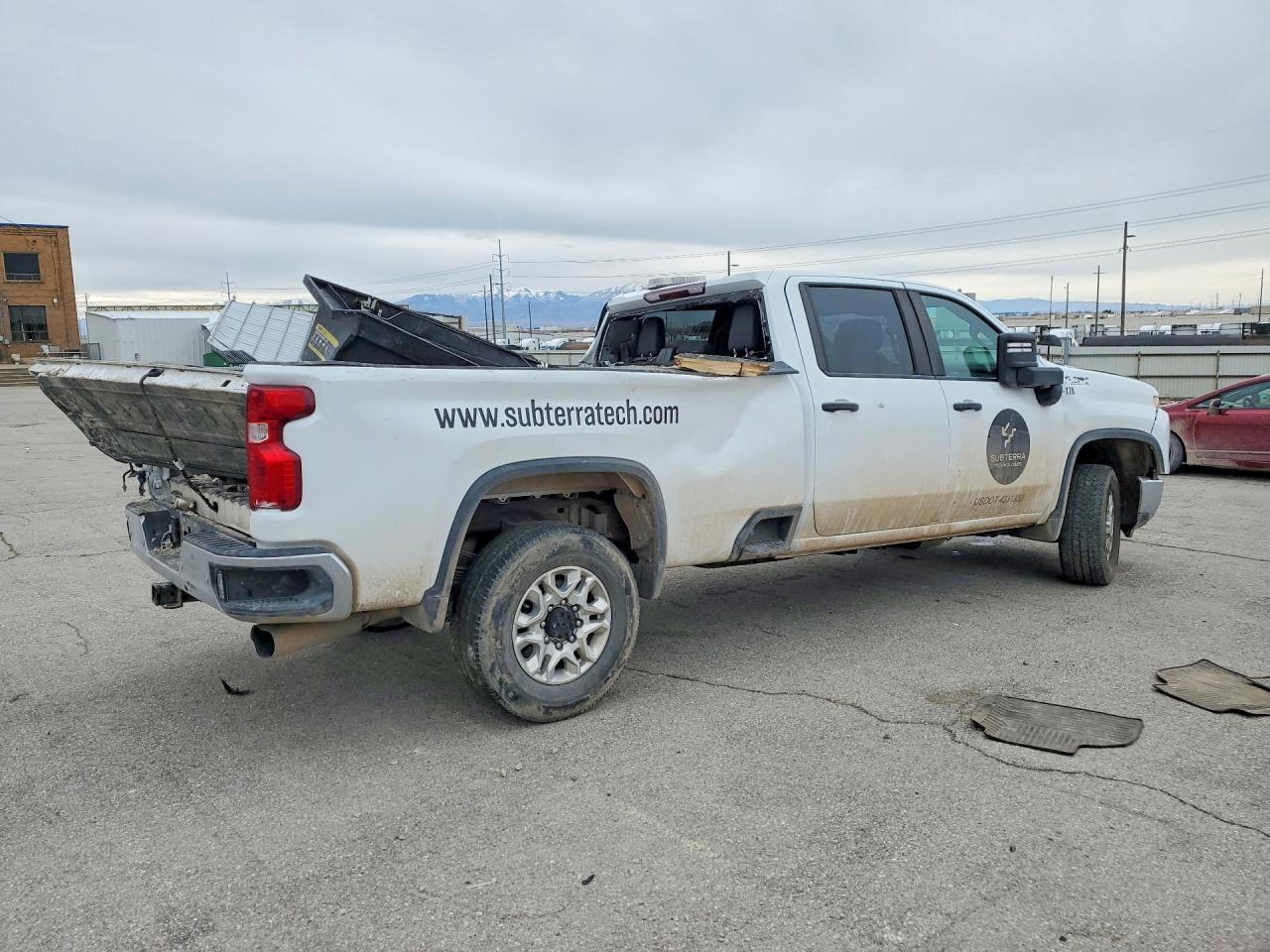 Chevrolet Silverado K3500