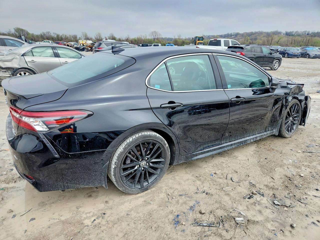 Toyota Camry Xse