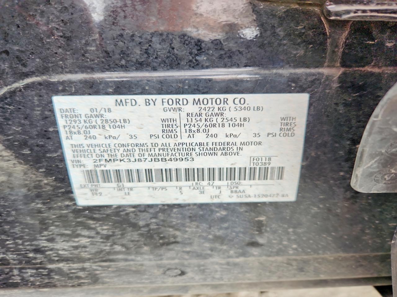 Ford Edge Sel