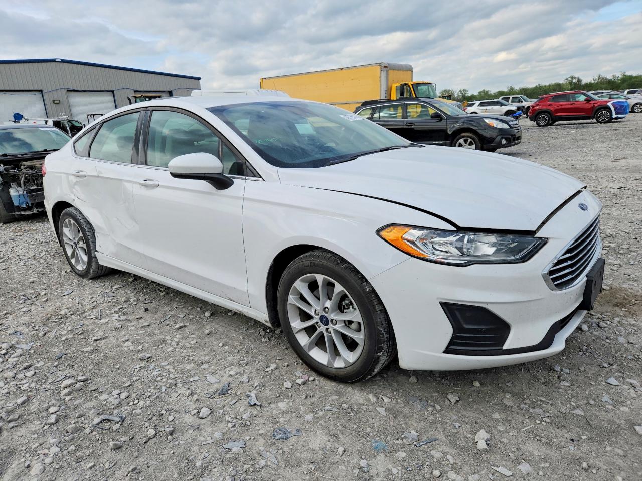 Ford Fusion Se