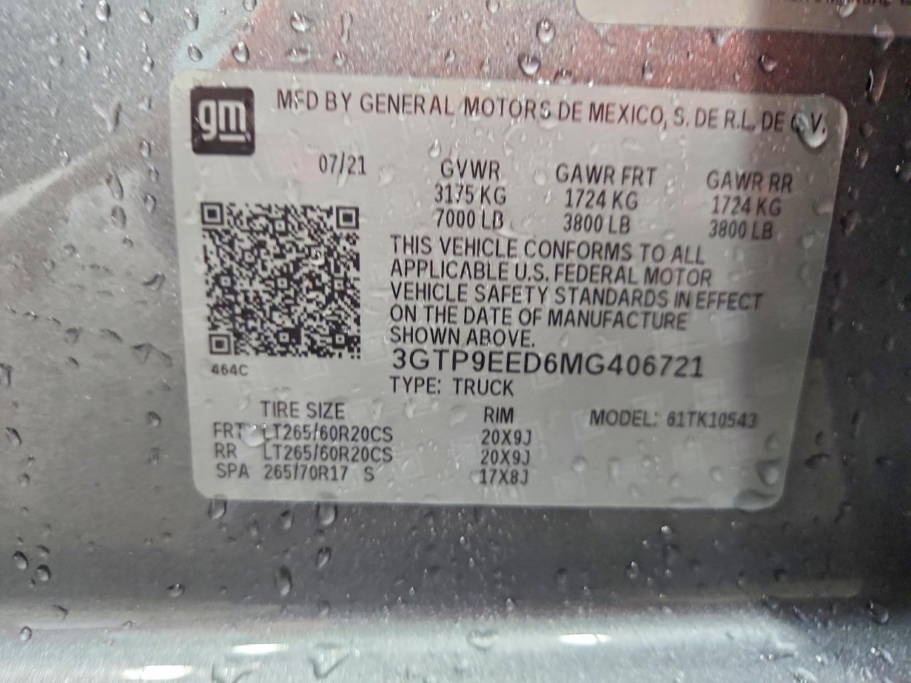 GMC Sierra K1500 At4