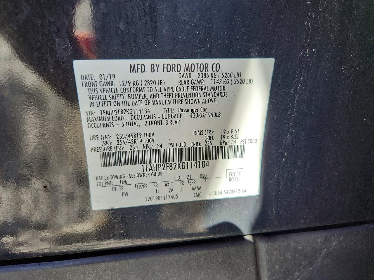 Ford Taurus Limited