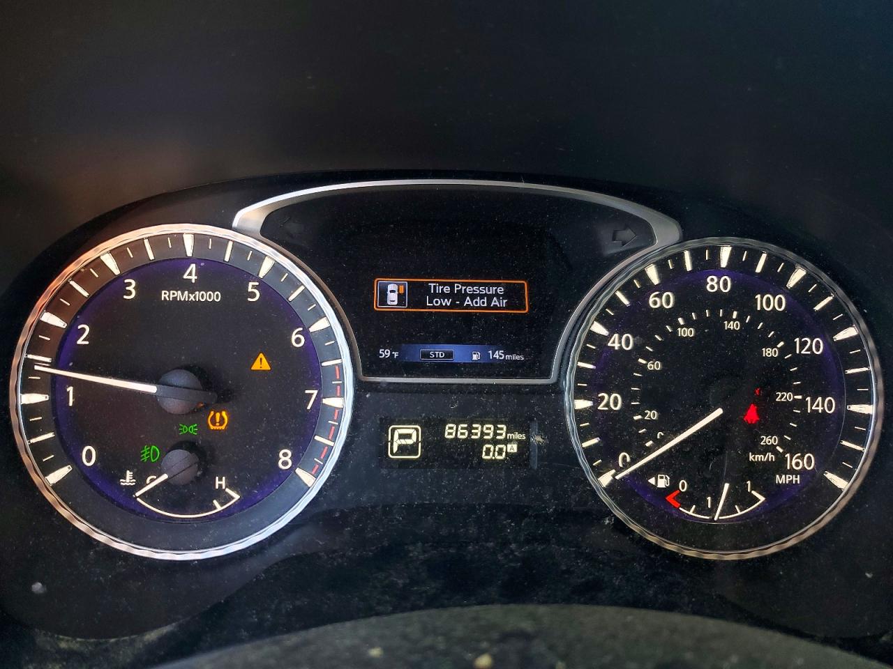 INFINITI Qx Luxe
