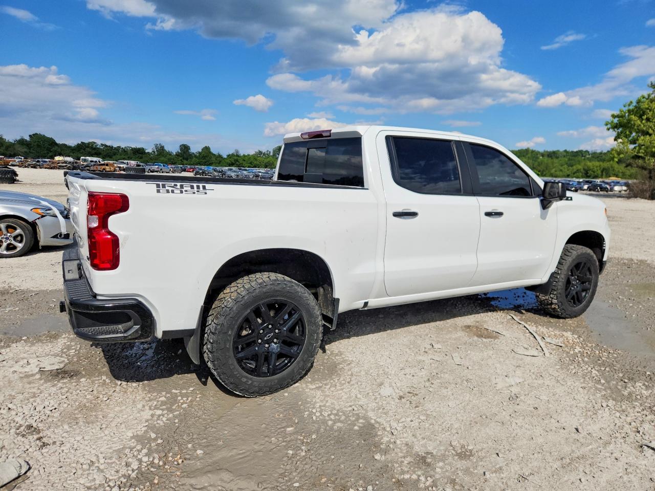 Chevrolet Silverado K1500 Lt Trail Boss