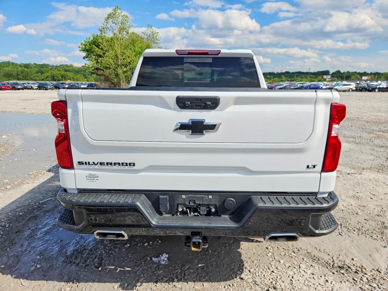 Chevrolet Silverado K1500 Lt Trail Boss