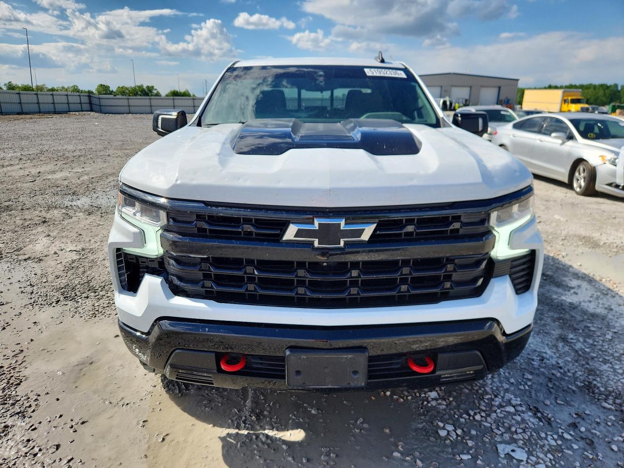 Chevrolet Silverado K1500 Lt Trail Boss