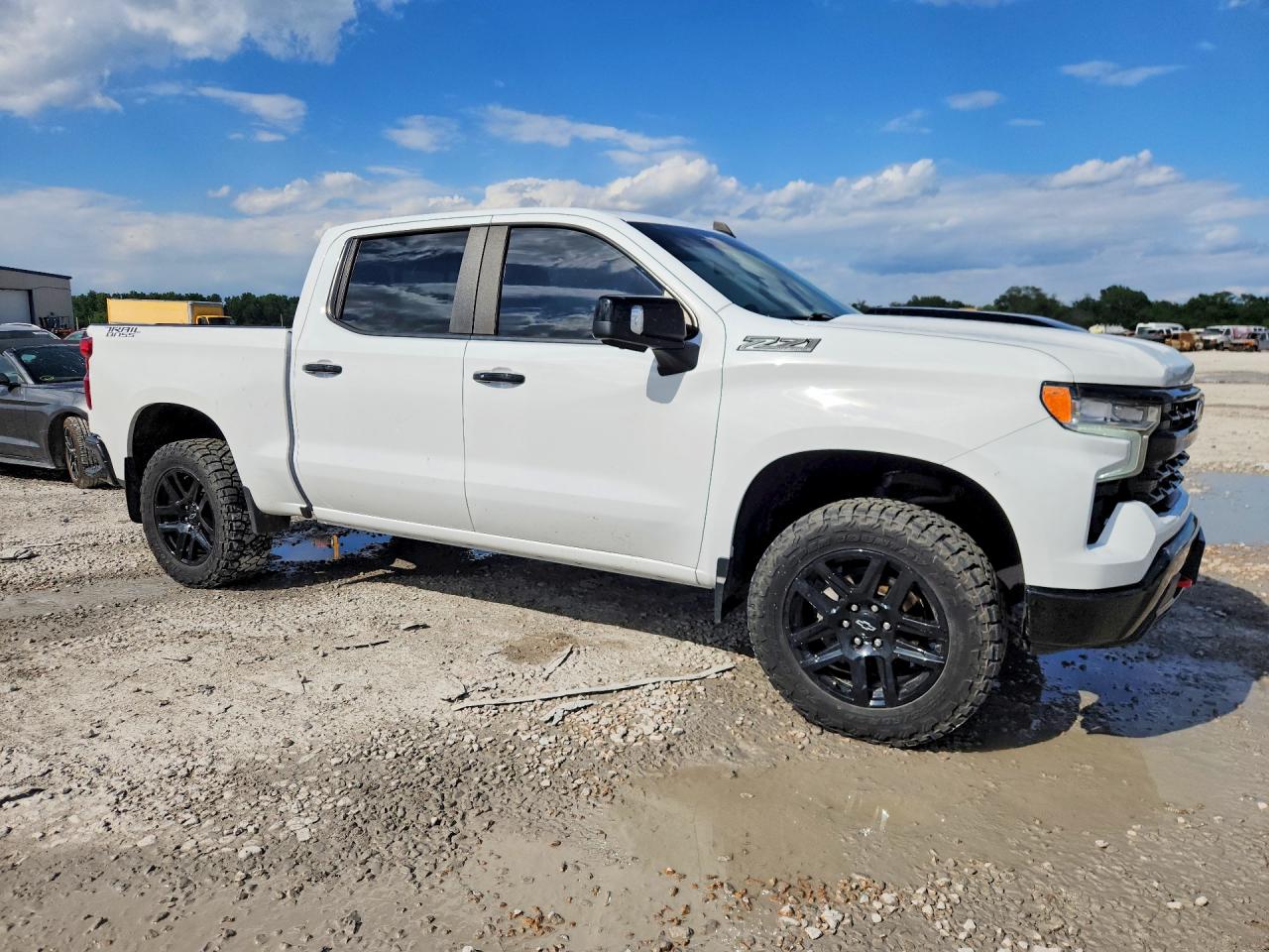 Chevrolet Silverado K1500 Lt Trail Boss