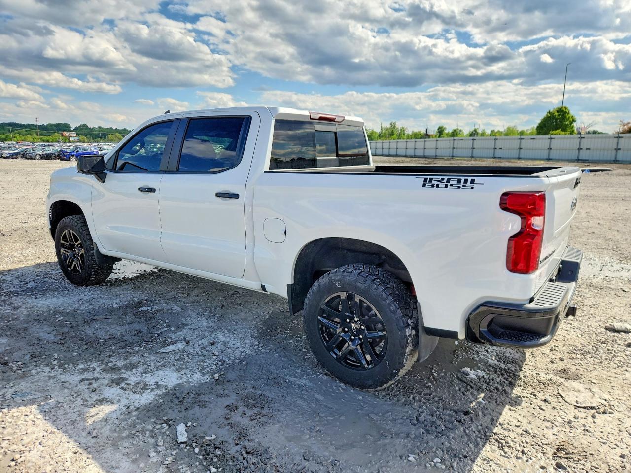 Chevrolet Silverado K1500 Lt Trail Boss
