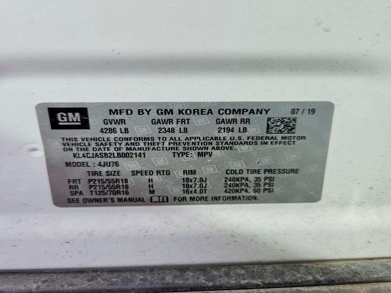Buick Encore Preferred
