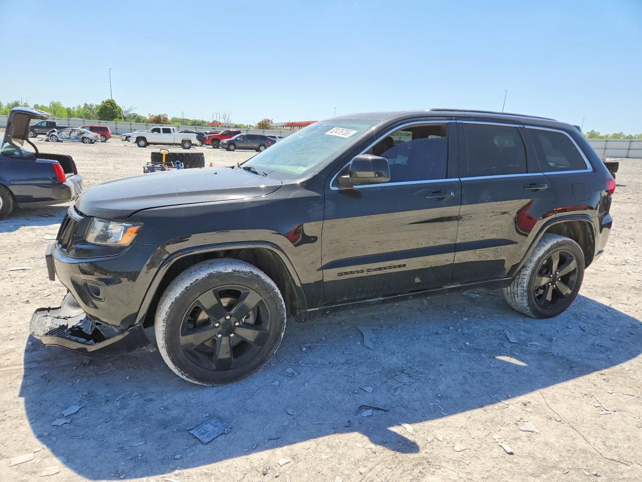 Salvage Jeep Grand Cherokee Image