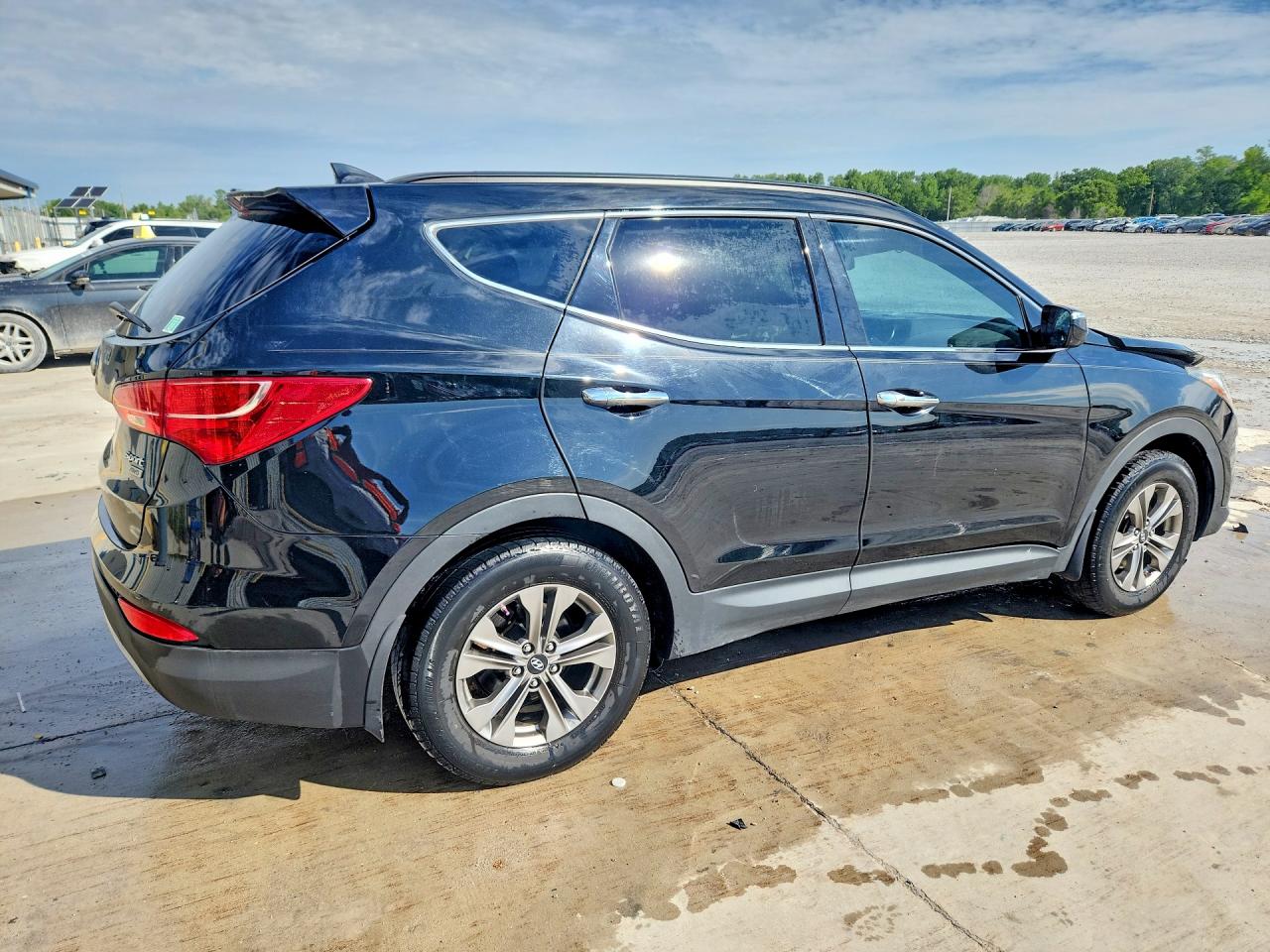 Hyundai SANTA FE 2.4l