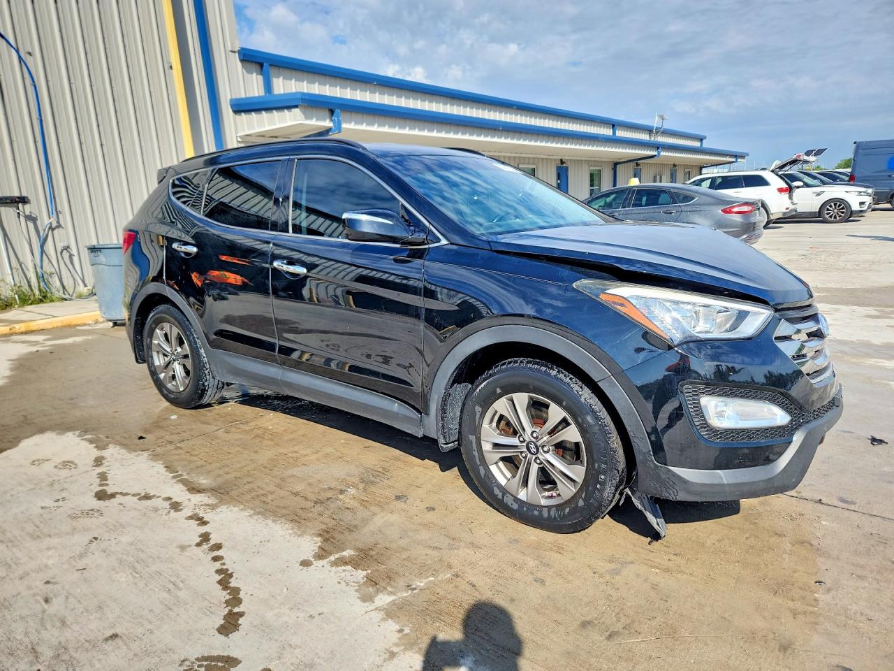 Hyundai SANTA FE 2.4l