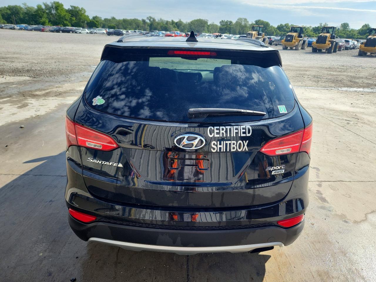 Hyundai SANTA FE 2.4l