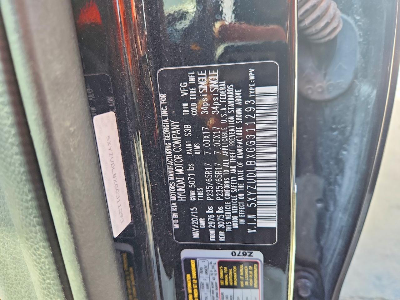 Hyundai SANTA FE 2.4l