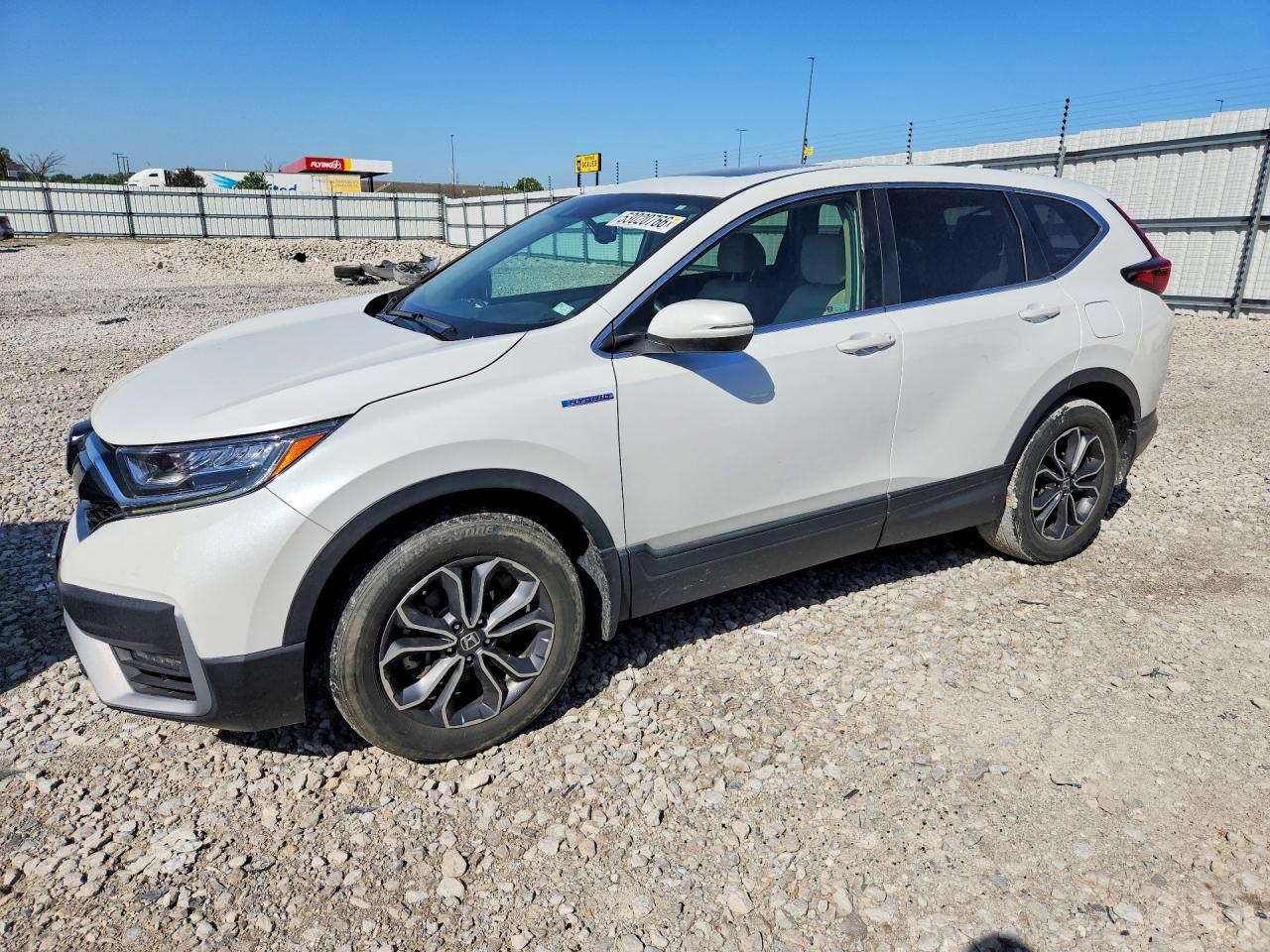 Salvage Honda Crv Image