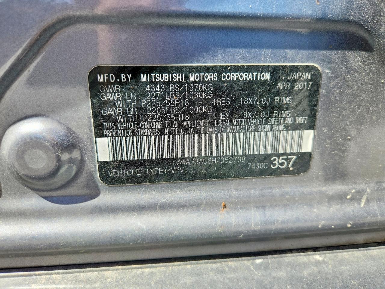 Mitsubishi Outlander Es