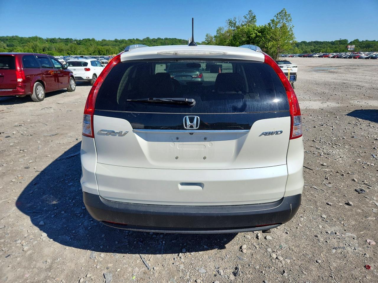 Honda Crv Exl