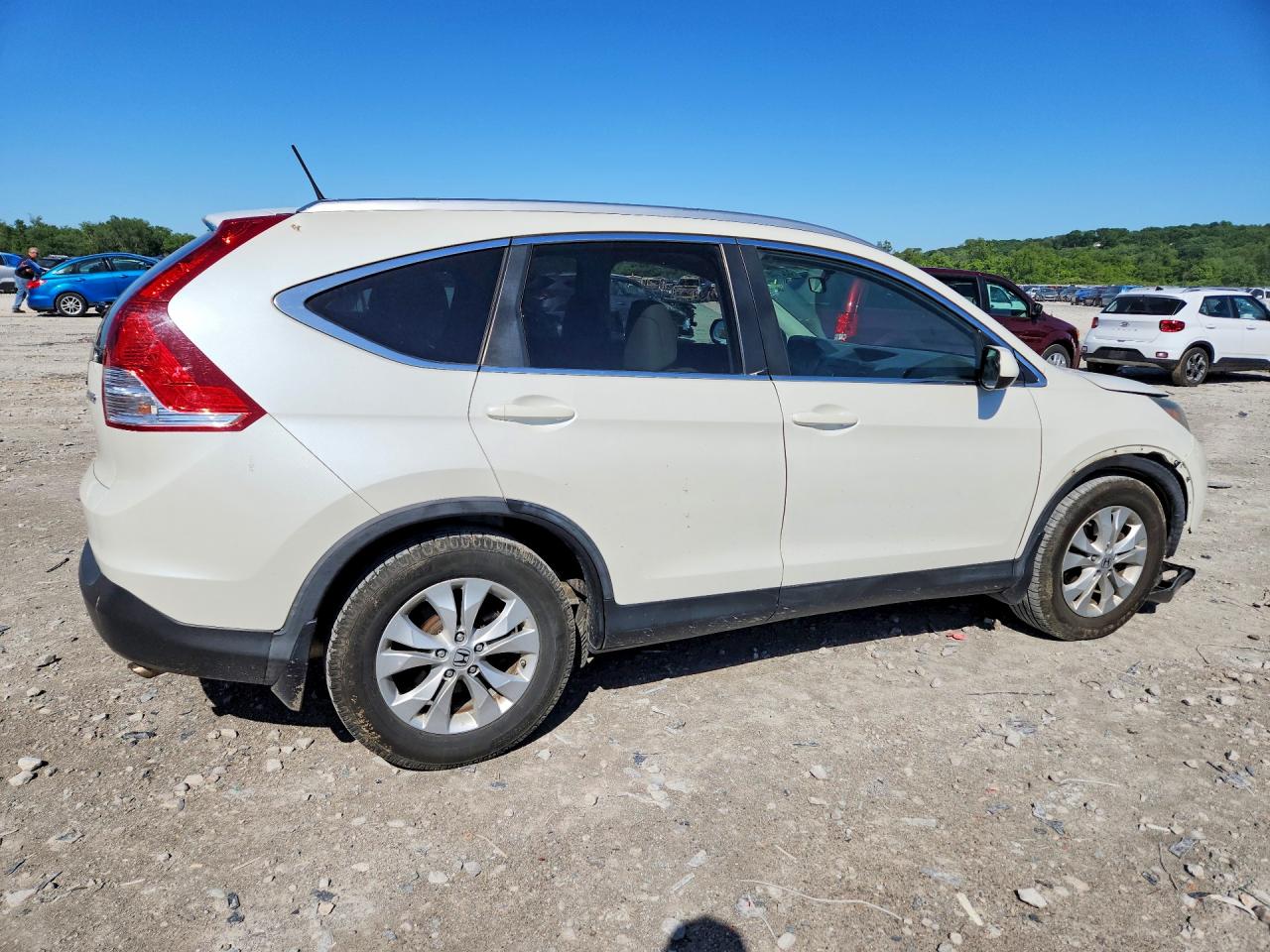 Honda Crv Exl