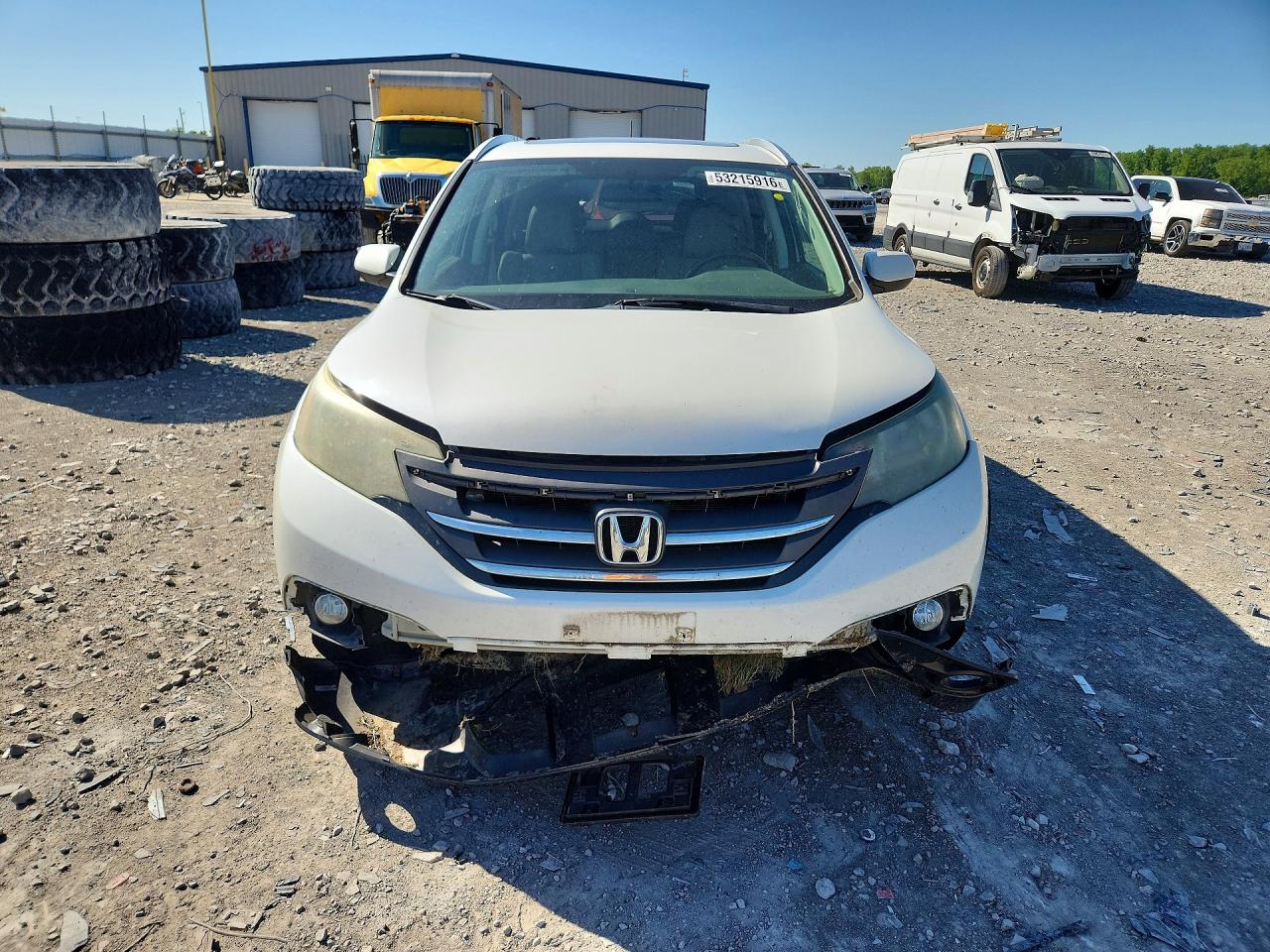 Honda Crv Exl