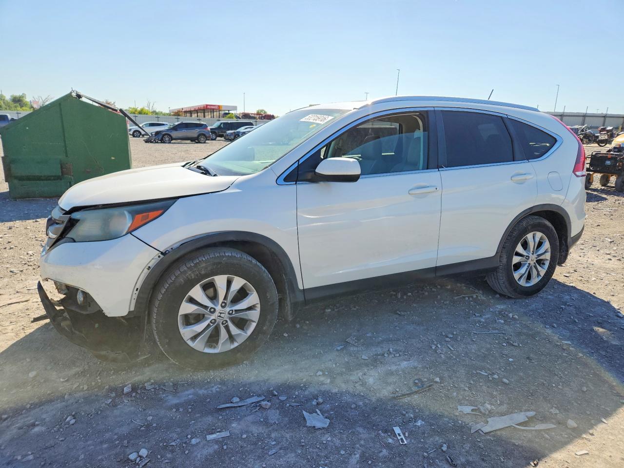 Salvage Honda Crv Image