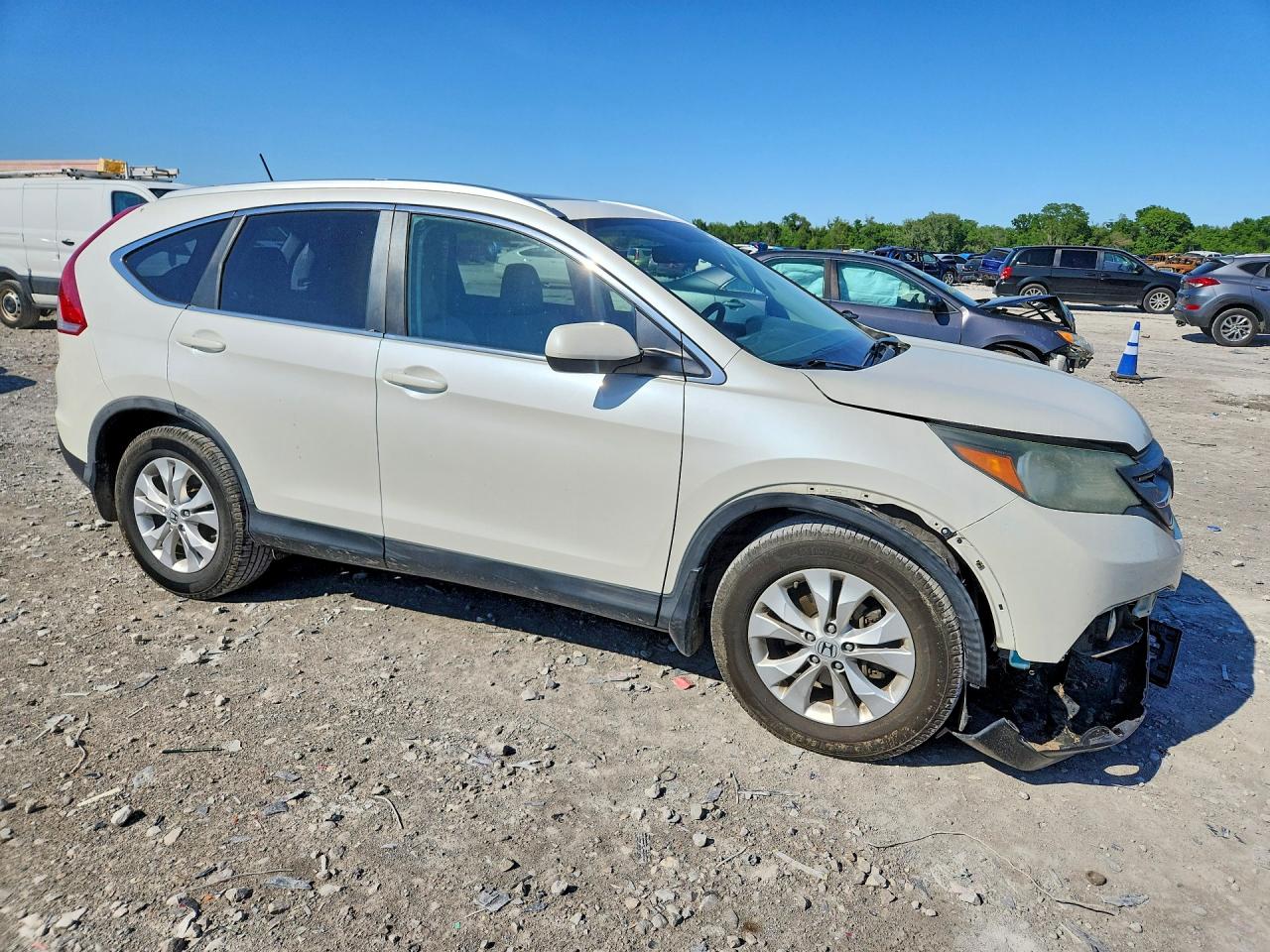 Honda Crv Exl