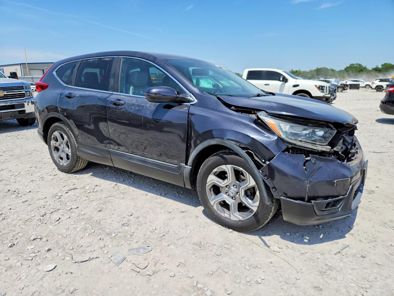 Honda Crv Exl