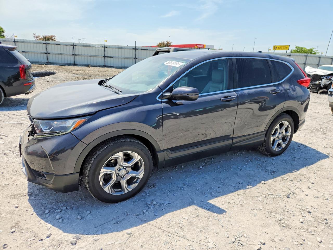 Salvage Honda Crv Image
