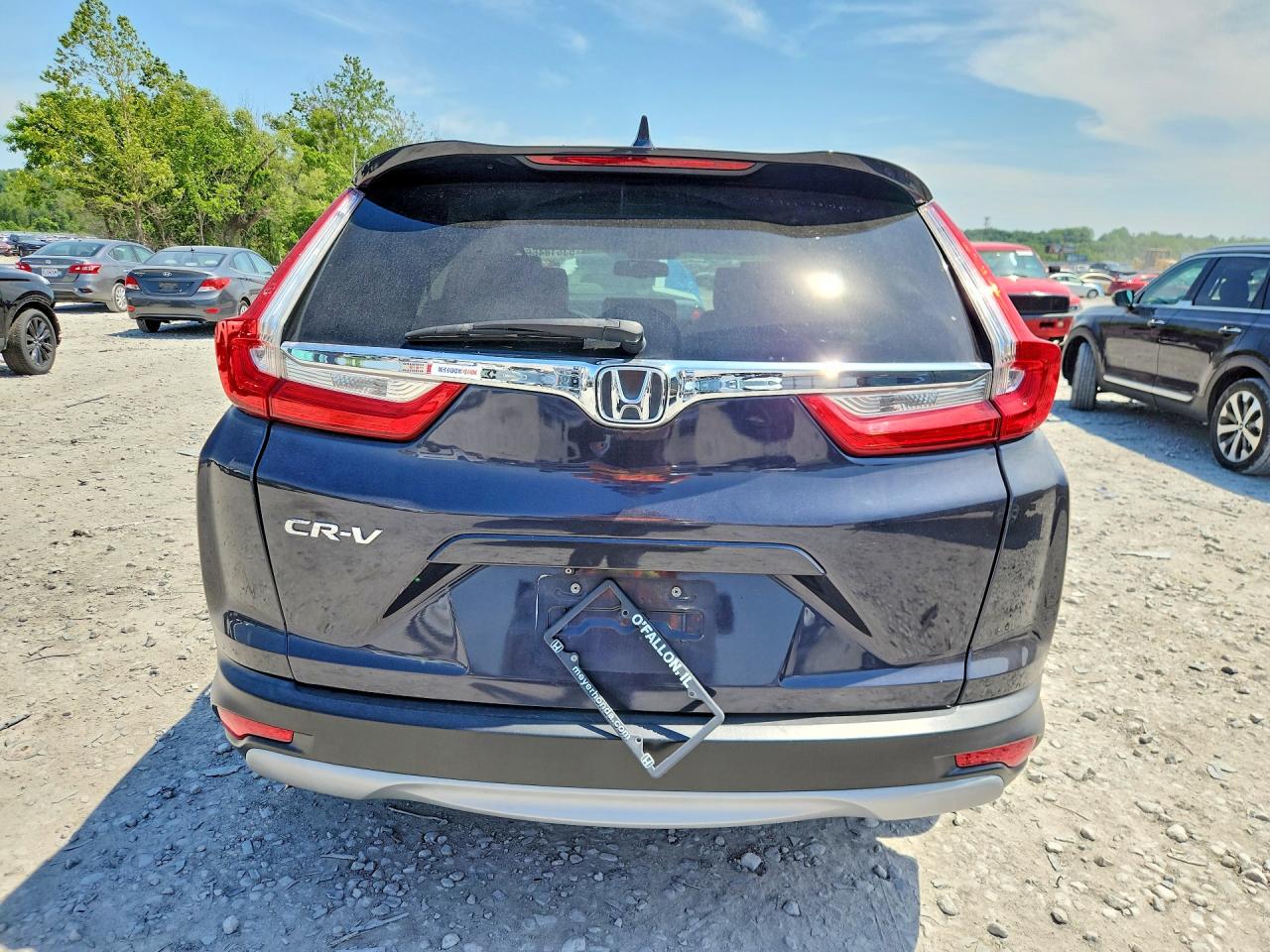 Honda Crv Exl