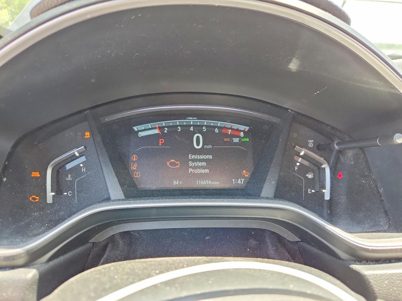 Honda Crv Exl