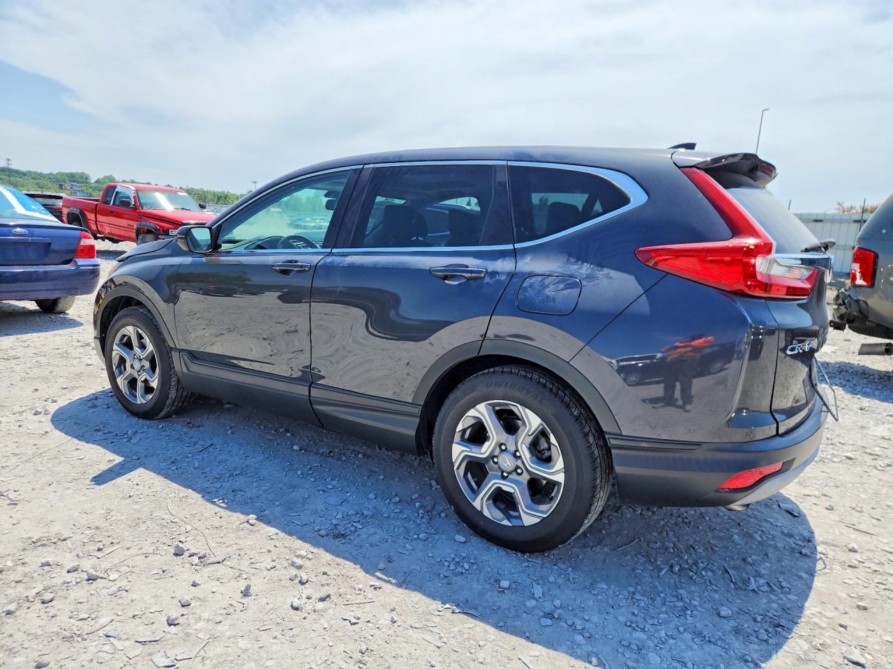 Honda Crv Exl