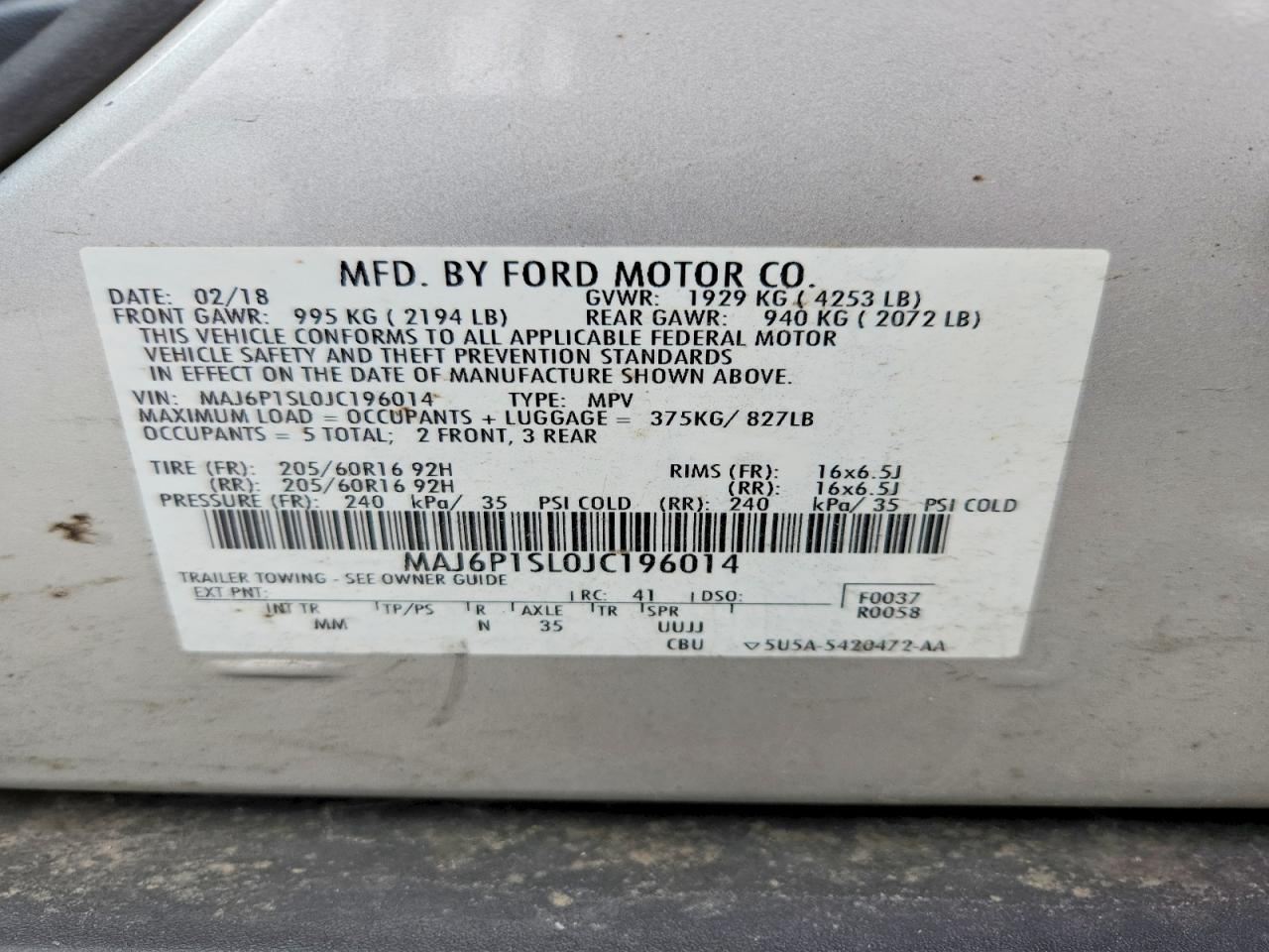 Ford EcoSport S