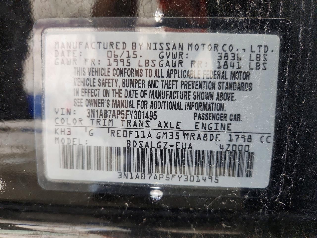 Nissan Sentra Sl