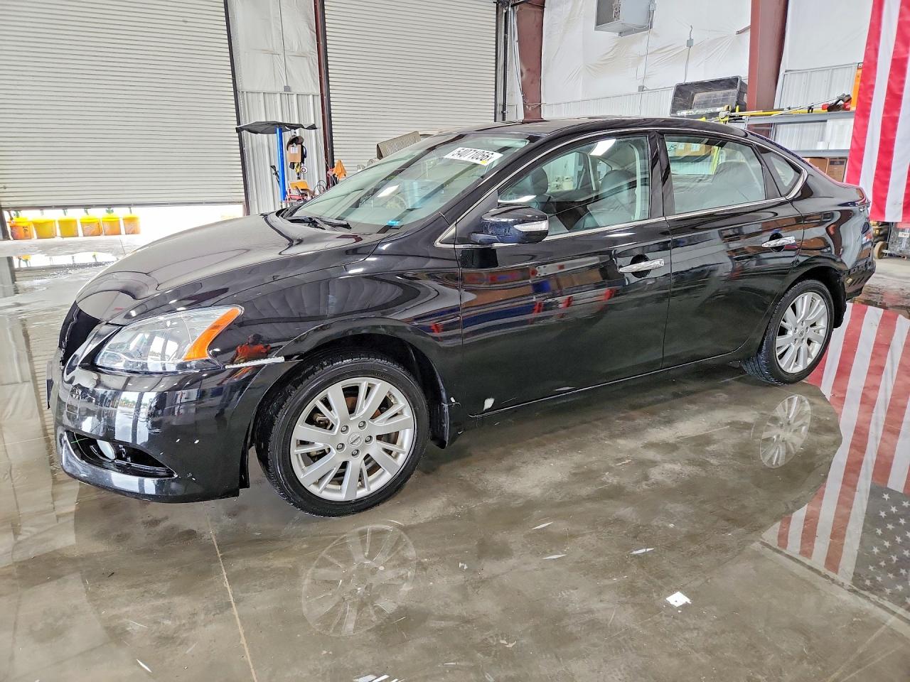Salvage Nissan Sentra Image