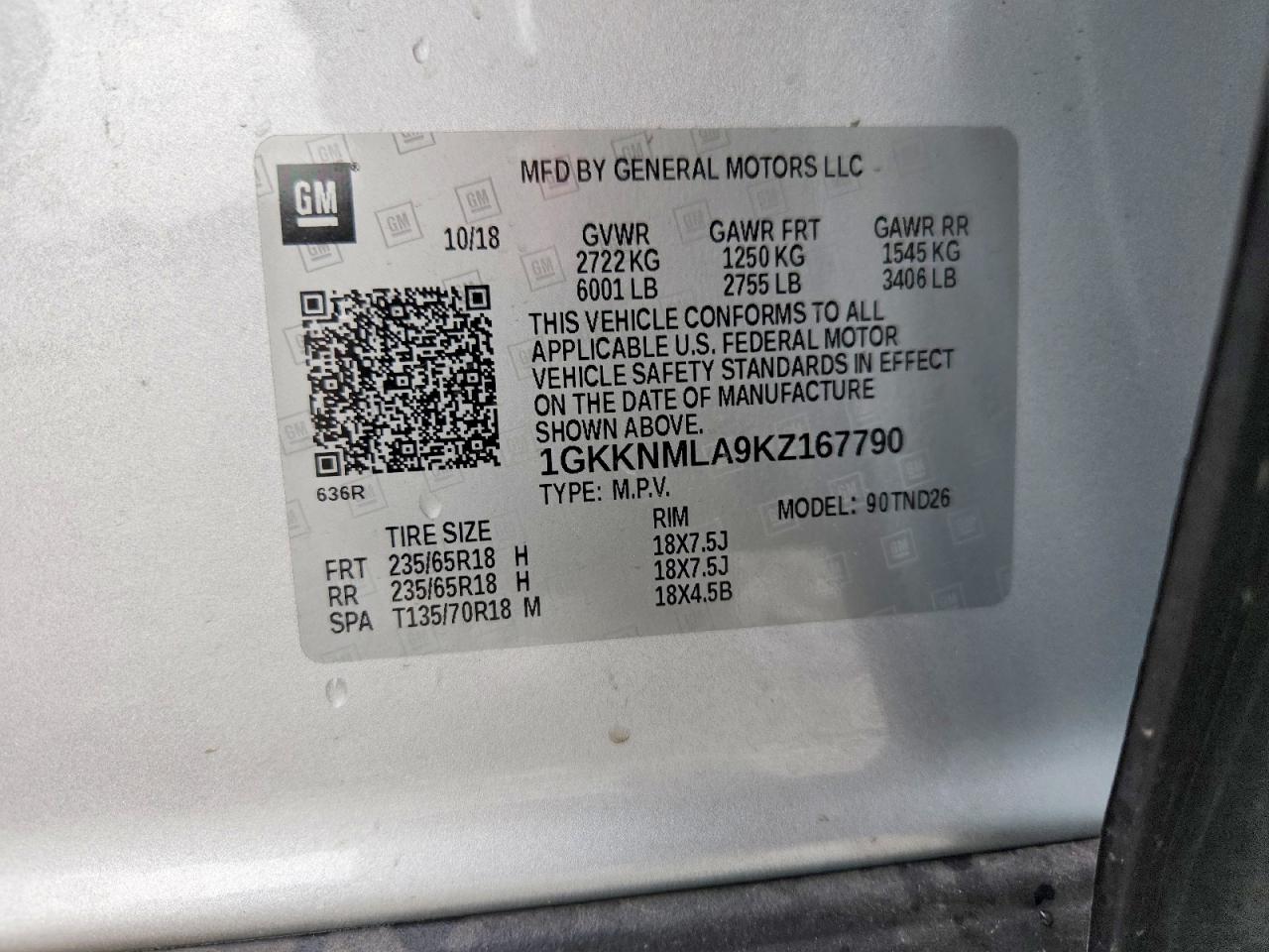 GMC Acadia Slt-1