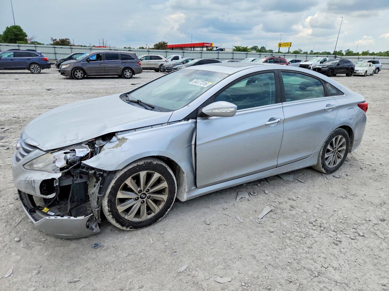 Salvage Hyundai SONATA Image