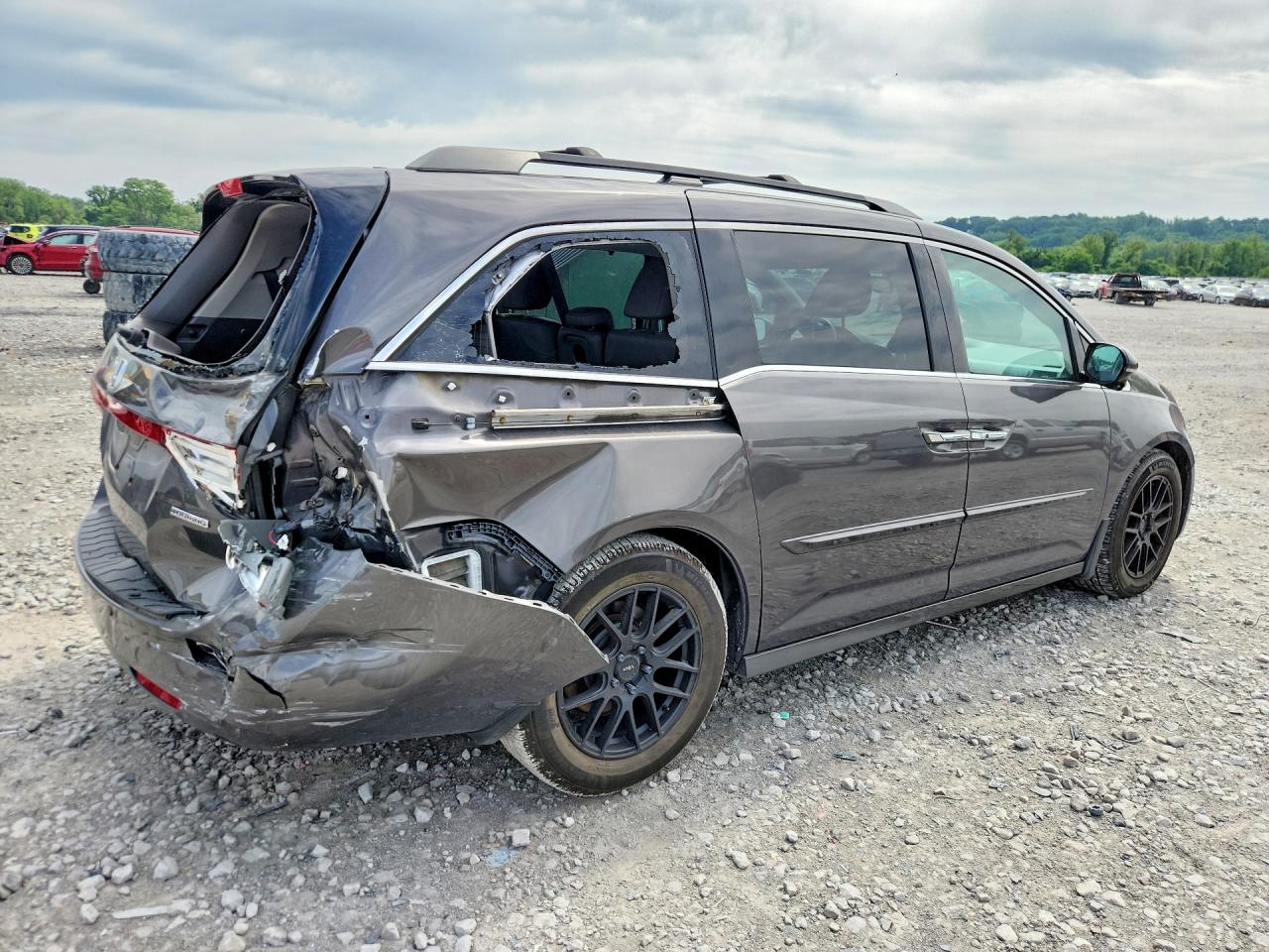 Honda Odyssey Touring