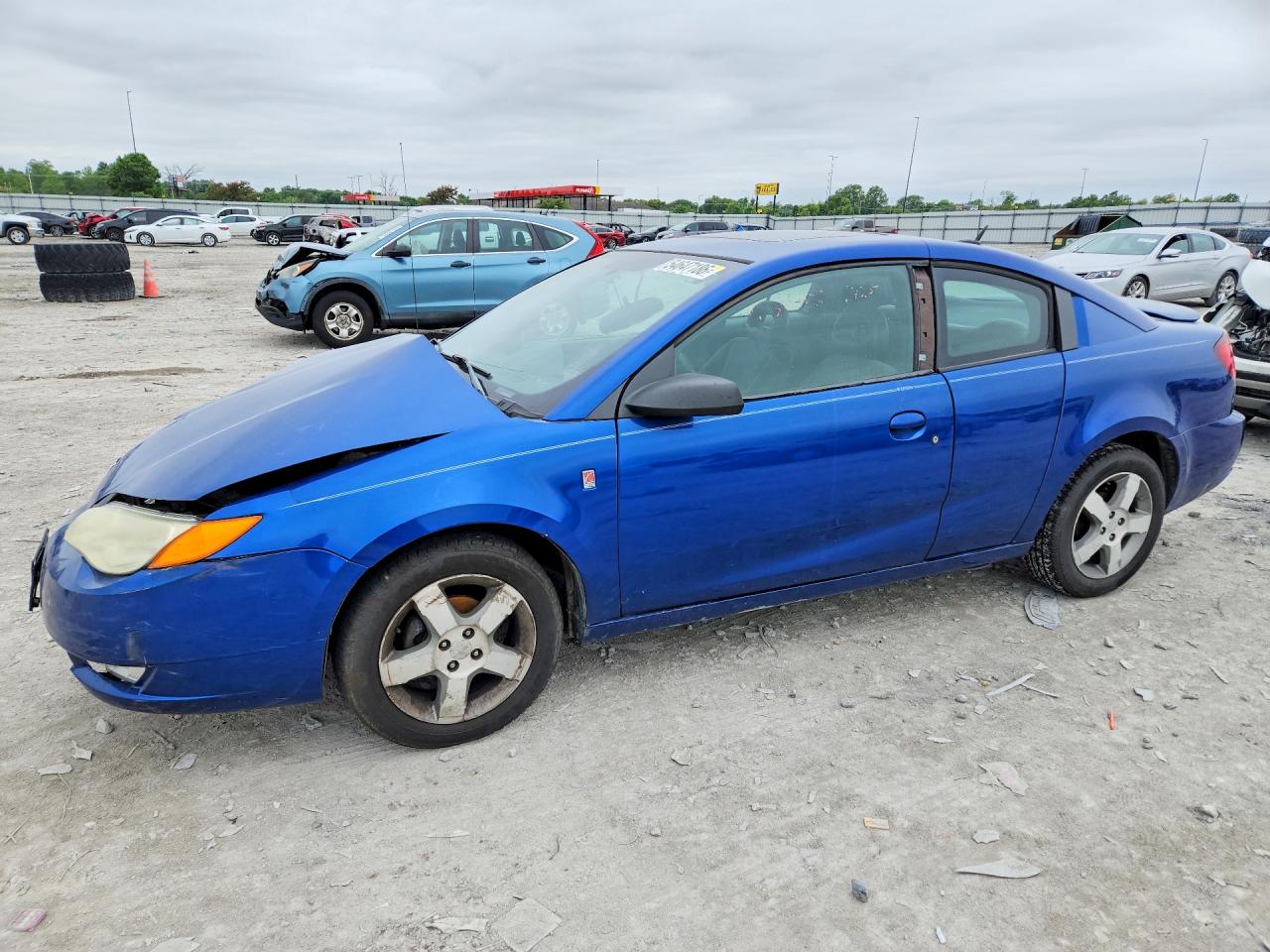 Salvage Saturn Ion Image