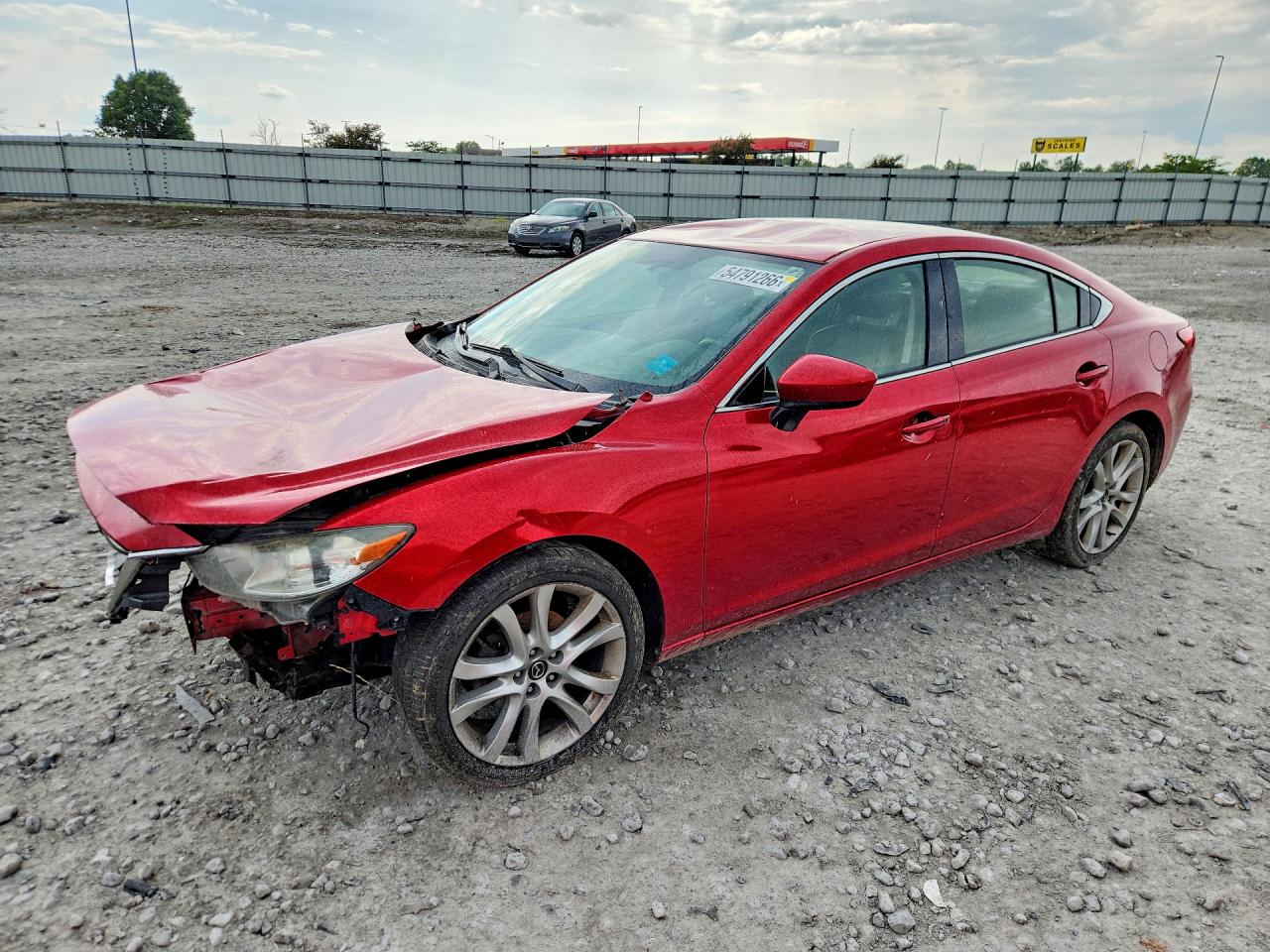 Salvage Mazda 6 Image