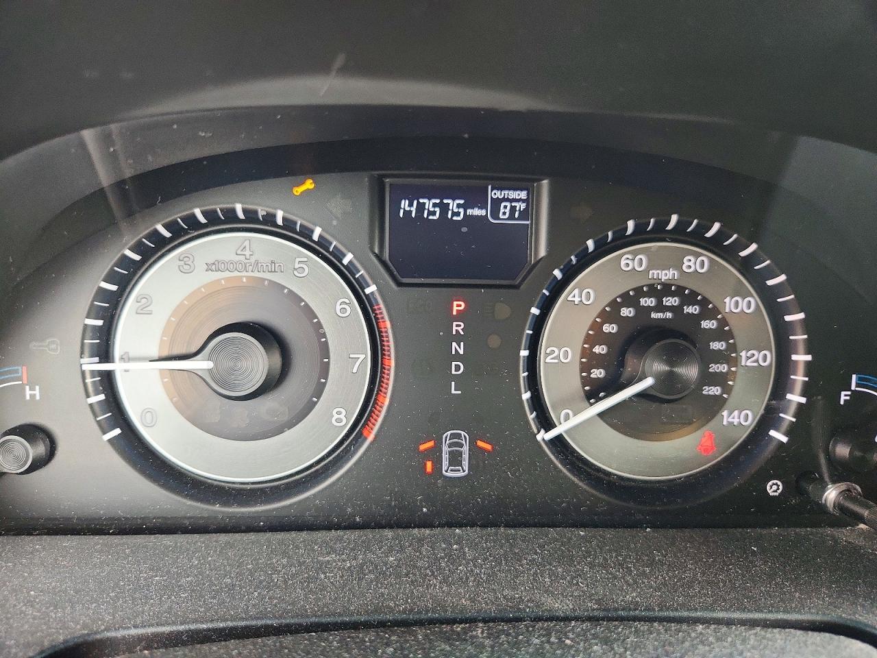 Honda Odyssey Exl