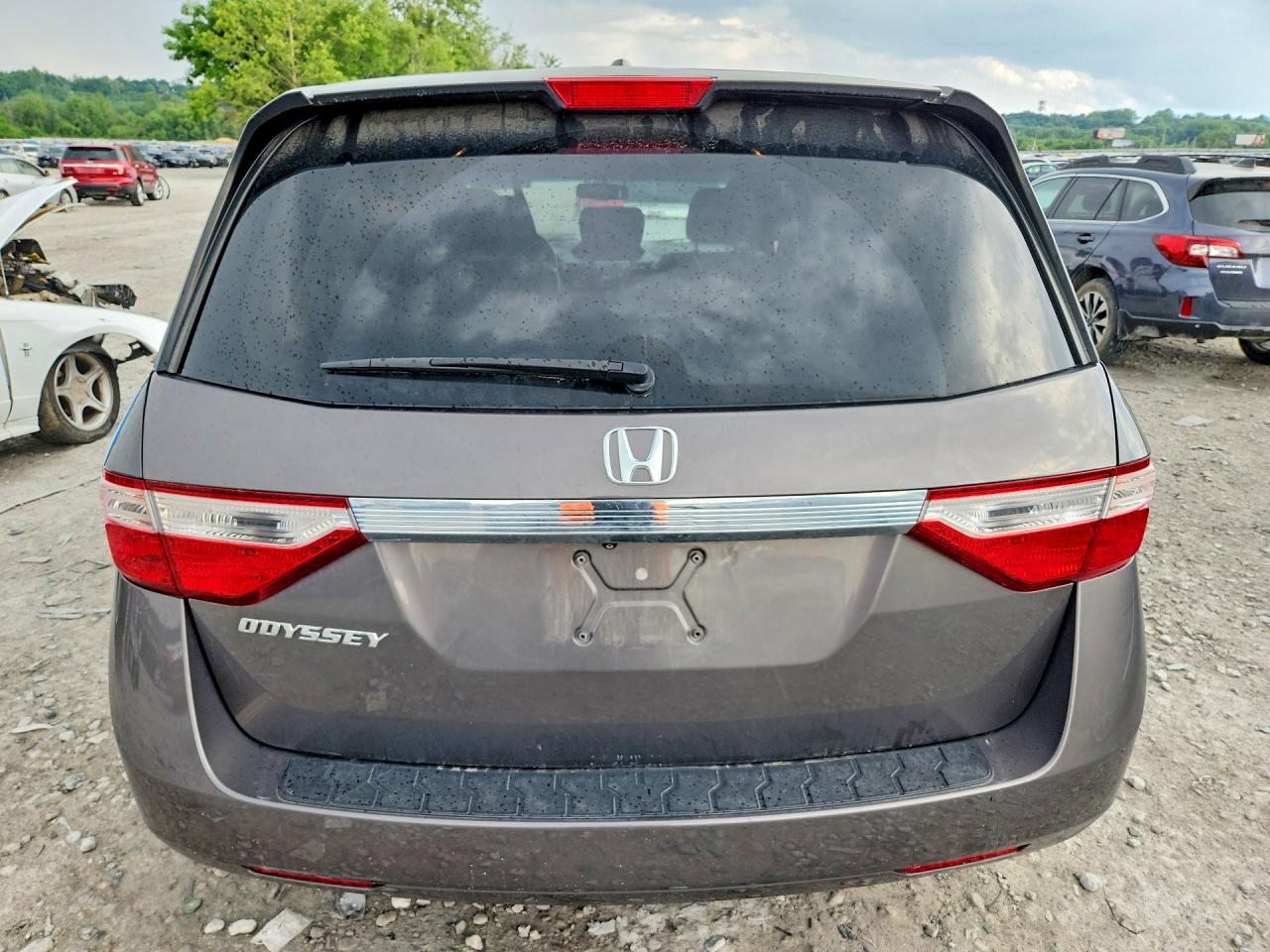 Honda Odyssey Exl