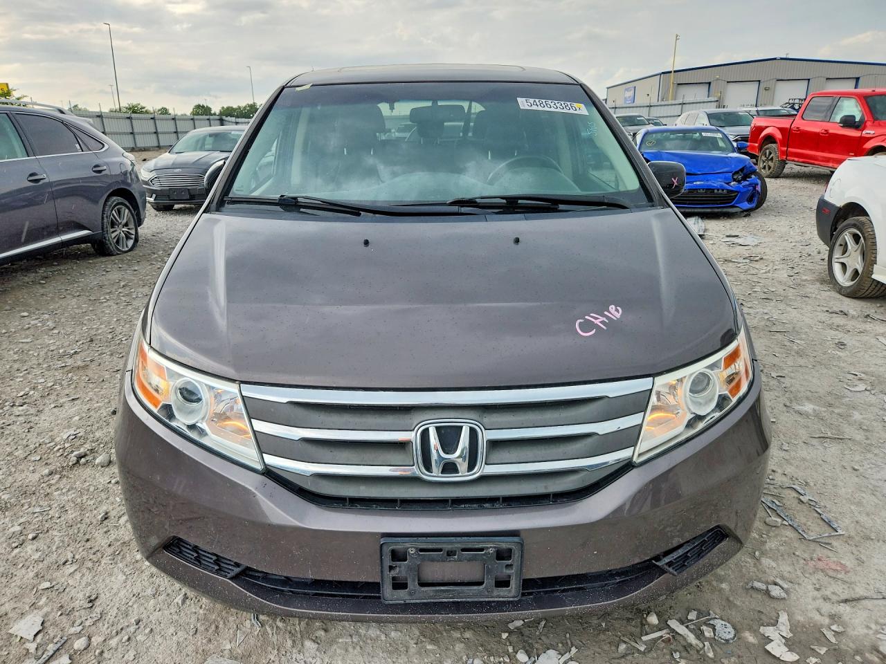 Honda Odyssey Exl