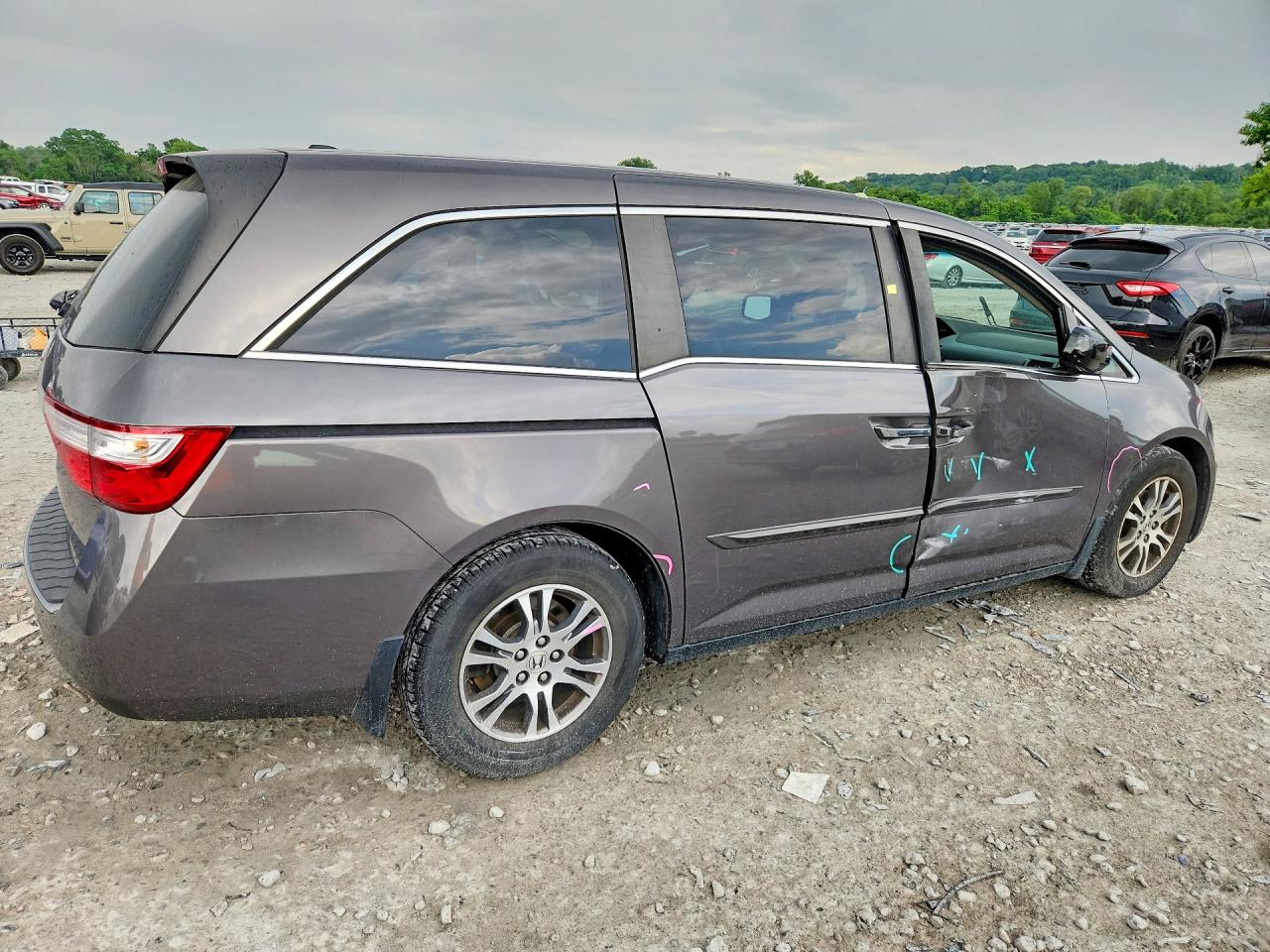 Honda Odyssey Exl