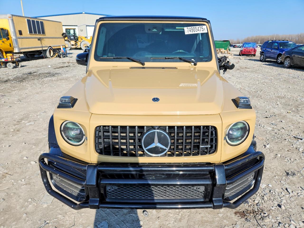 Mercedes-Benz G-Class 63 Amg