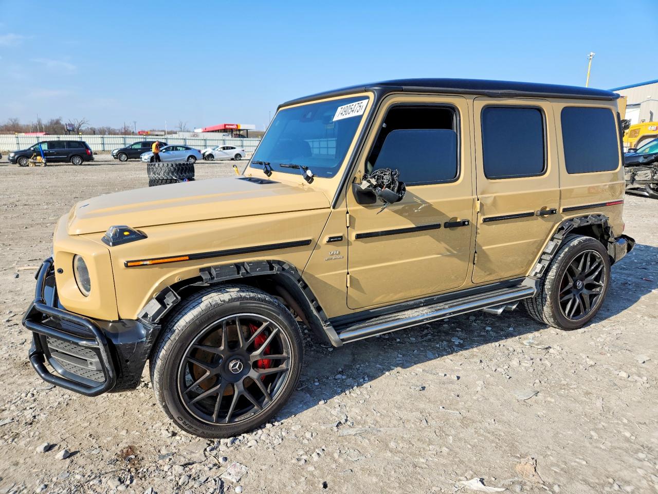 Salvage Mercedes-Benz G-Class Image
