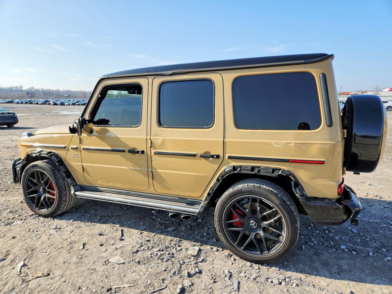 Mercedes-Benz G-Class 63 Amg
