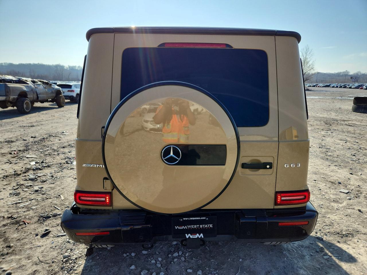 Mercedes-Benz G-Class 63 Amg