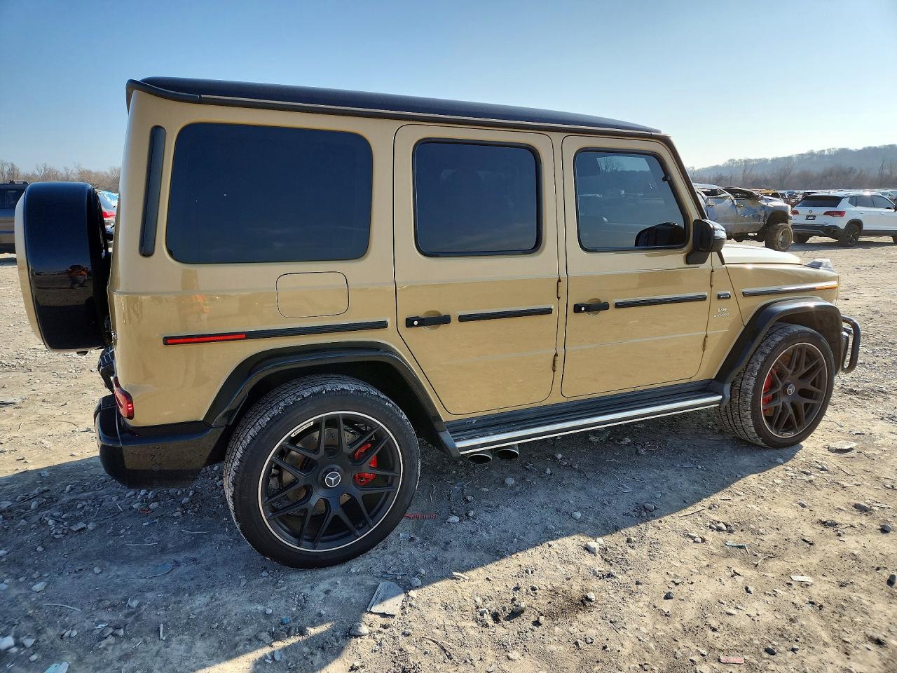 Mercedes-Benz G-Class 63 Amg