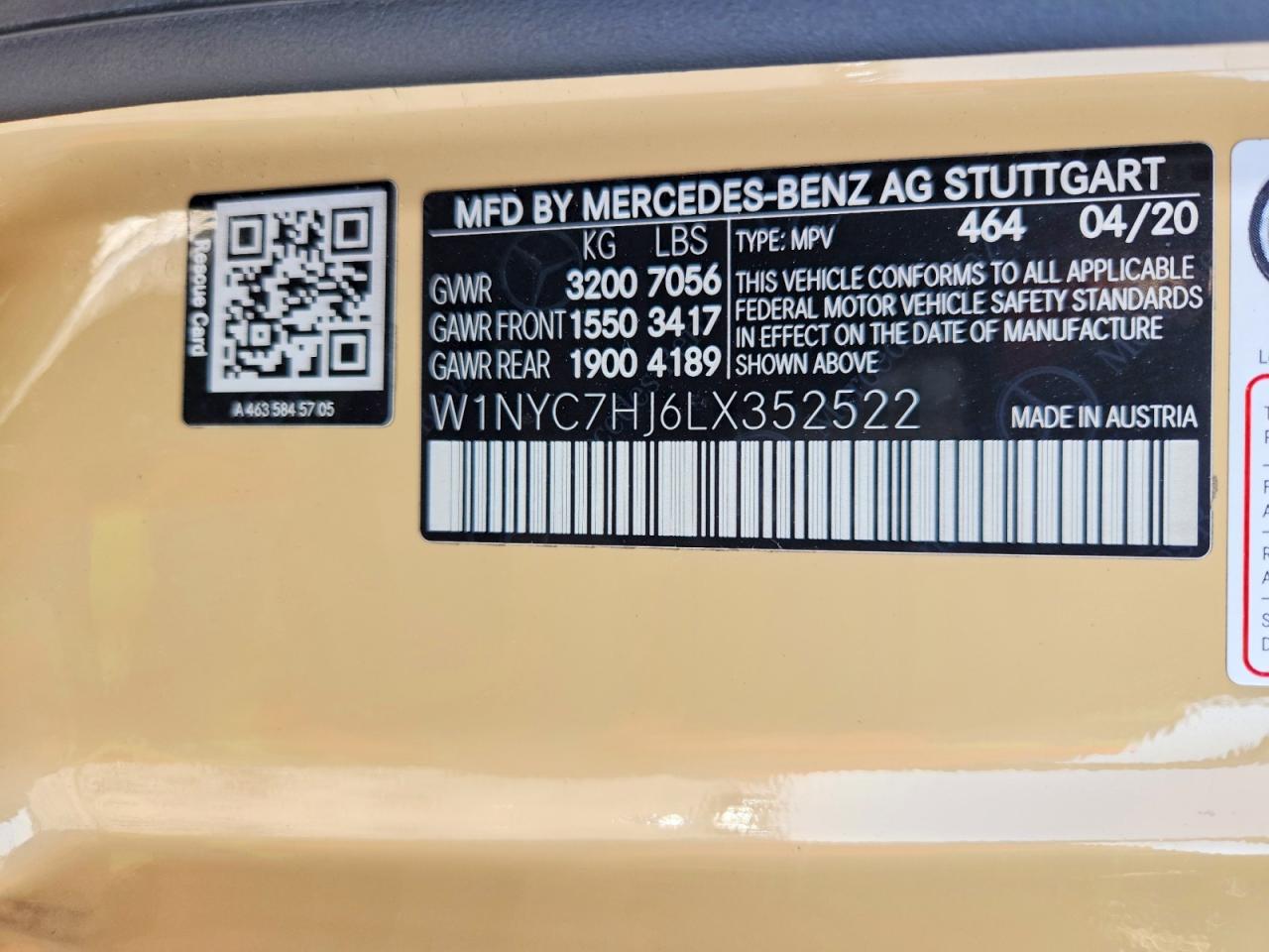Mercedes-Benz G-Class 63 Amg